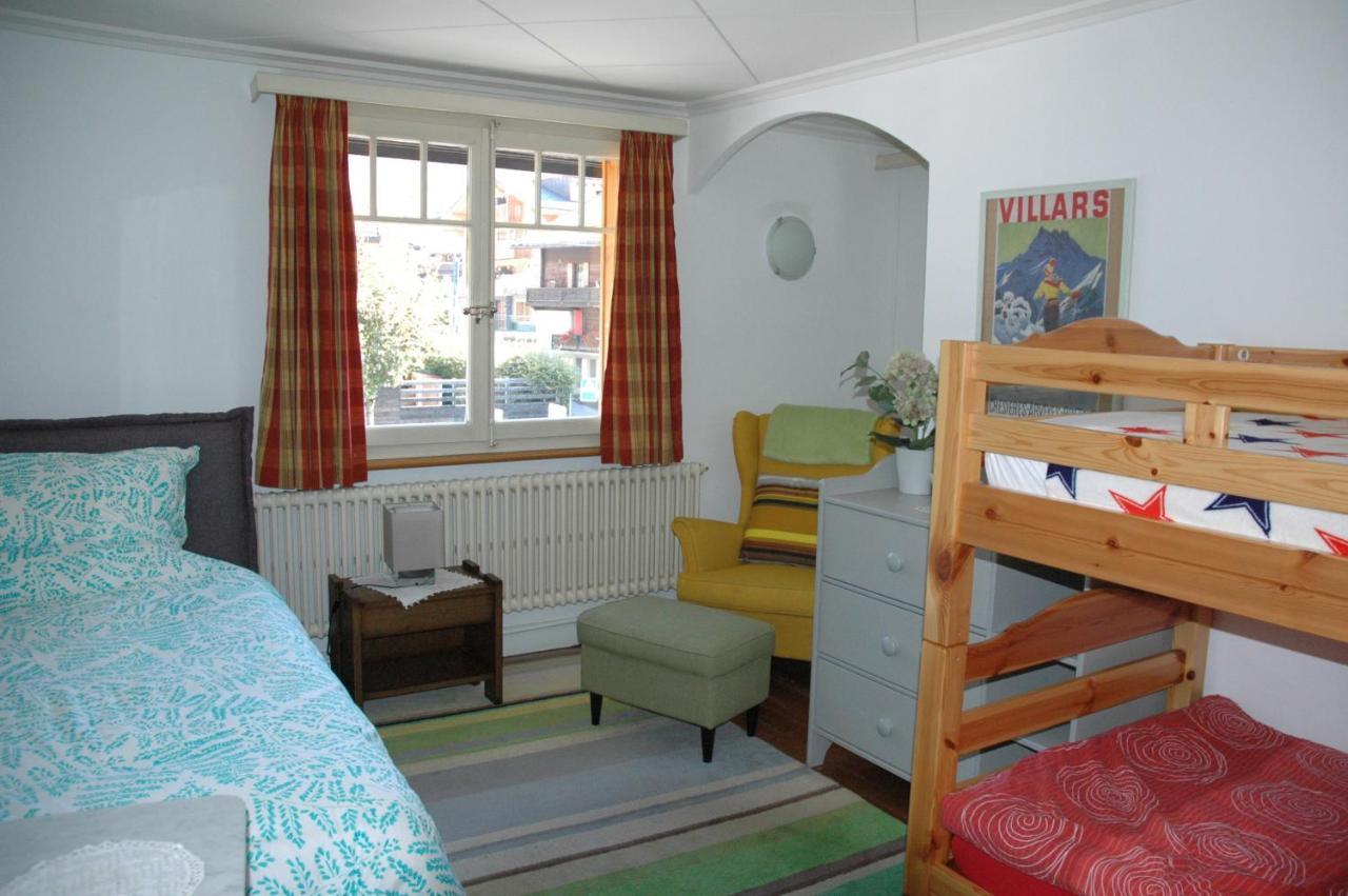 Chalet la Griotte Villars-sur-Ollon Esterno foto