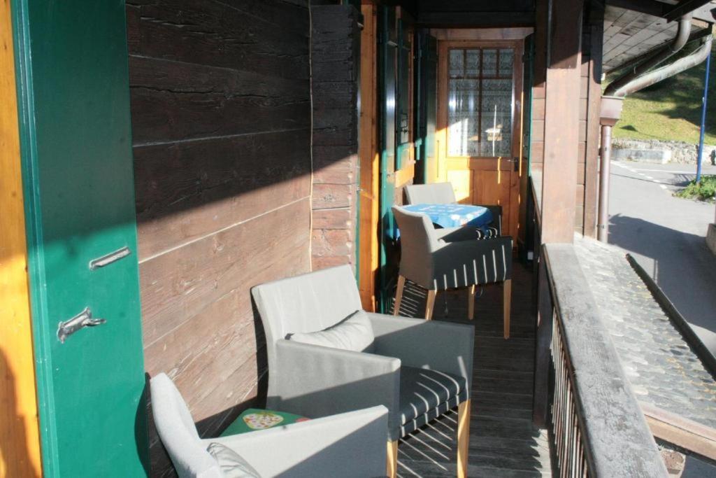 Chalet la Griotte Villars-sur-Ollon Esterno foto