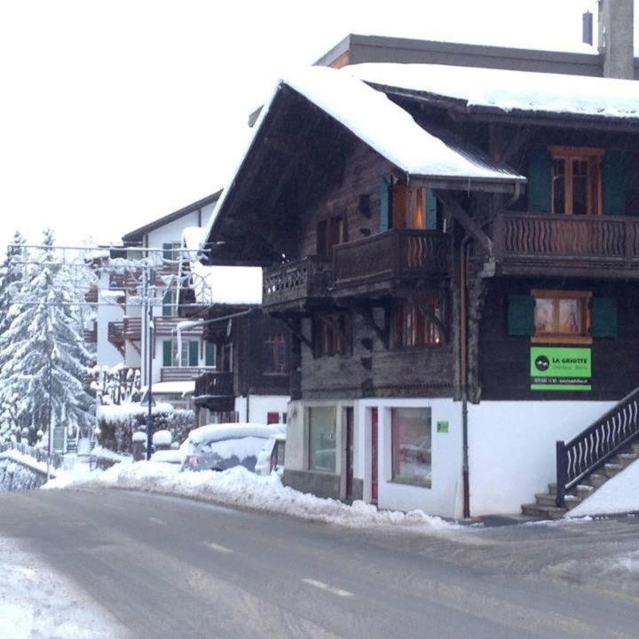 Chalet la Griotte Villars-sur-Ollon Esterno foto