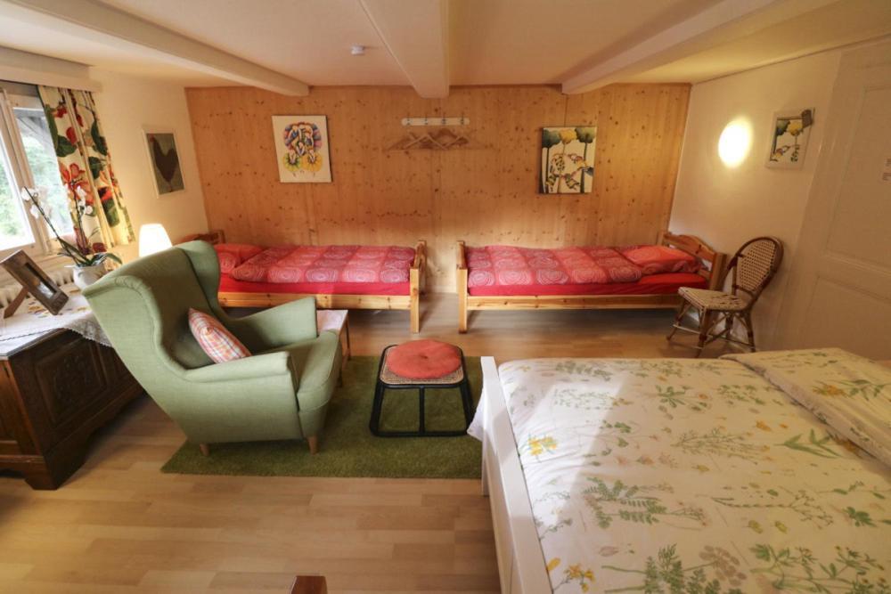 Chalet la Griotte Villars-sur-Ollon Esterno foto