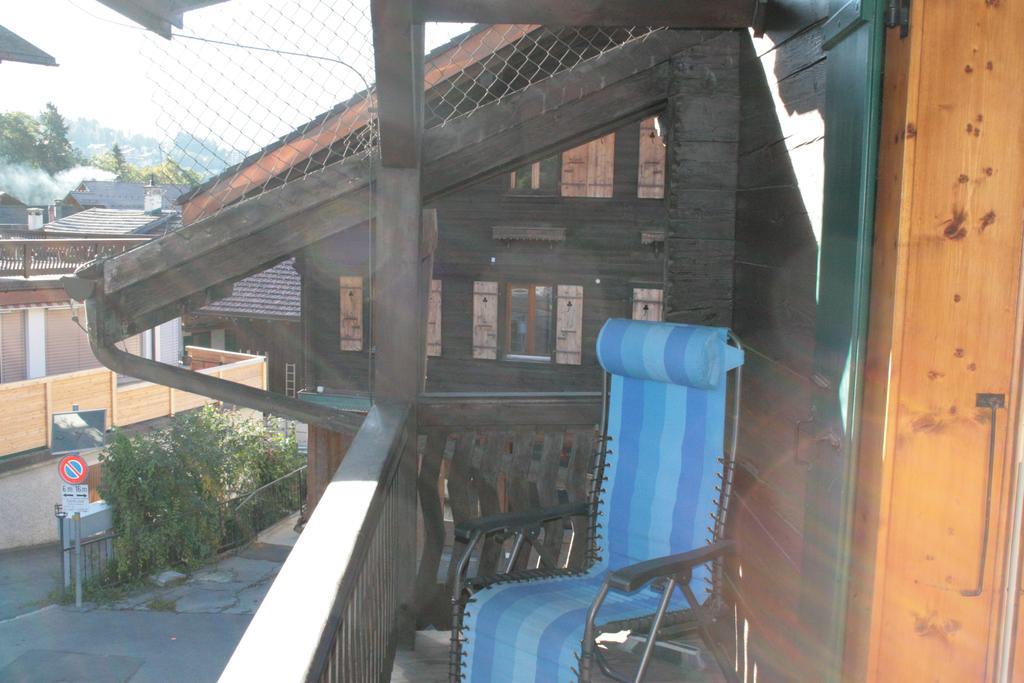 Chalet la Griotte Villars-sur-Ollon Camera foto
