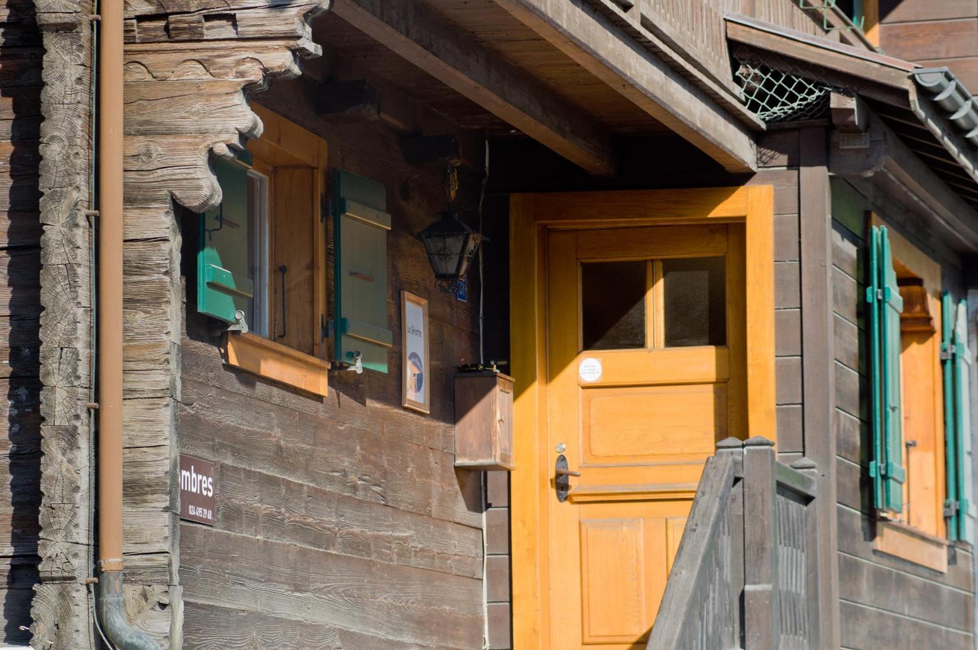Chalet la Griotte Villars-sur-Ollon Esterno foto