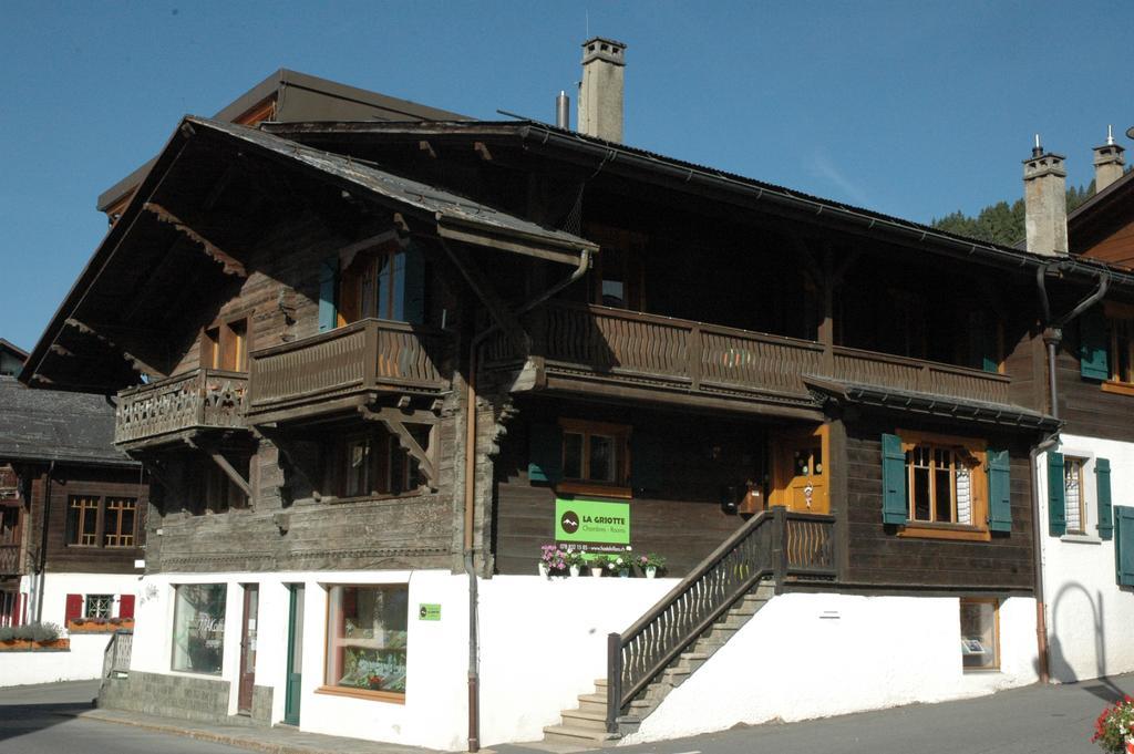 Chalet la Griotte Villars-sur-Ollon Esterno foto