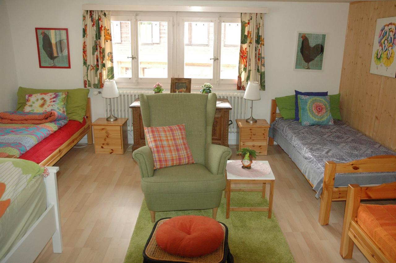 Chalet la Griotte Villars-sur-Ollon Esterno foto