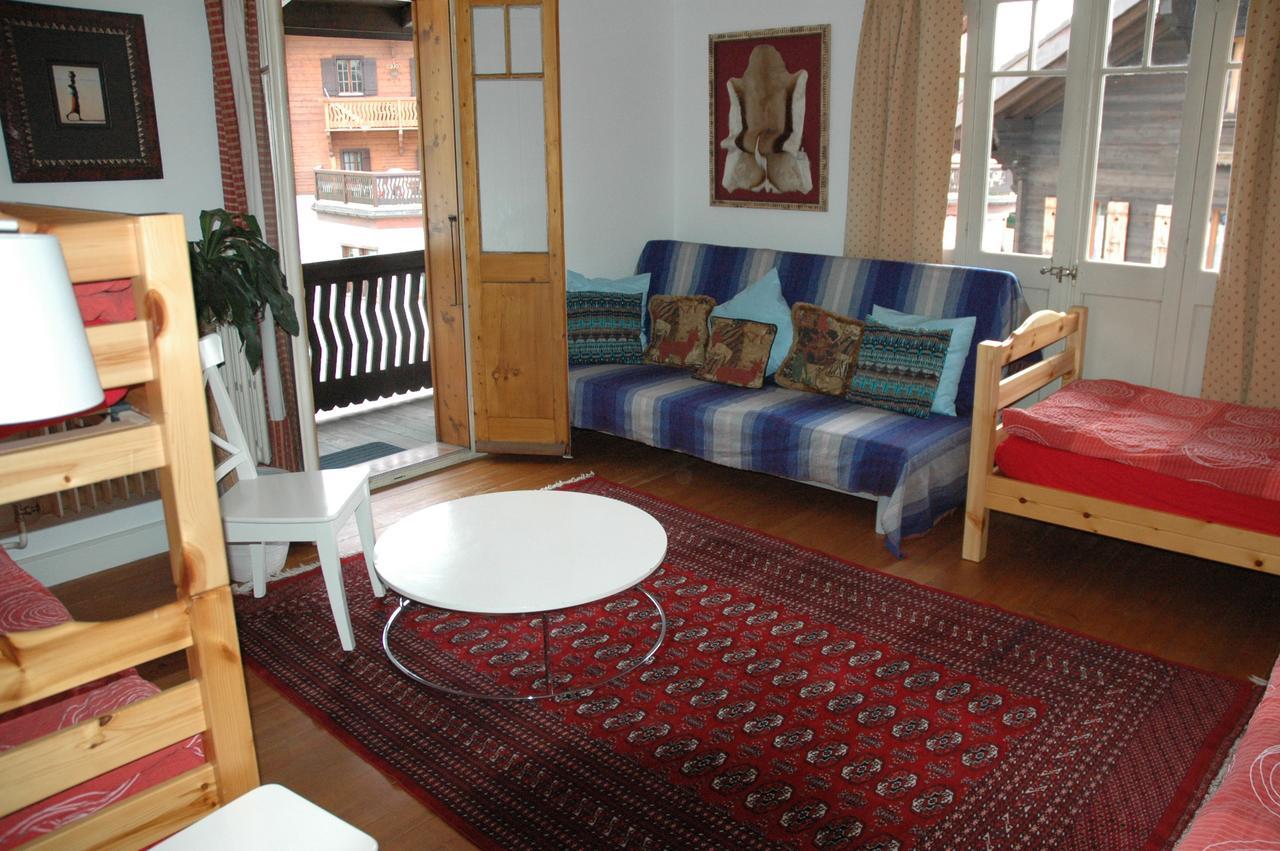 Chalet la Griotte Villars-sur-Ollon Esterno foto