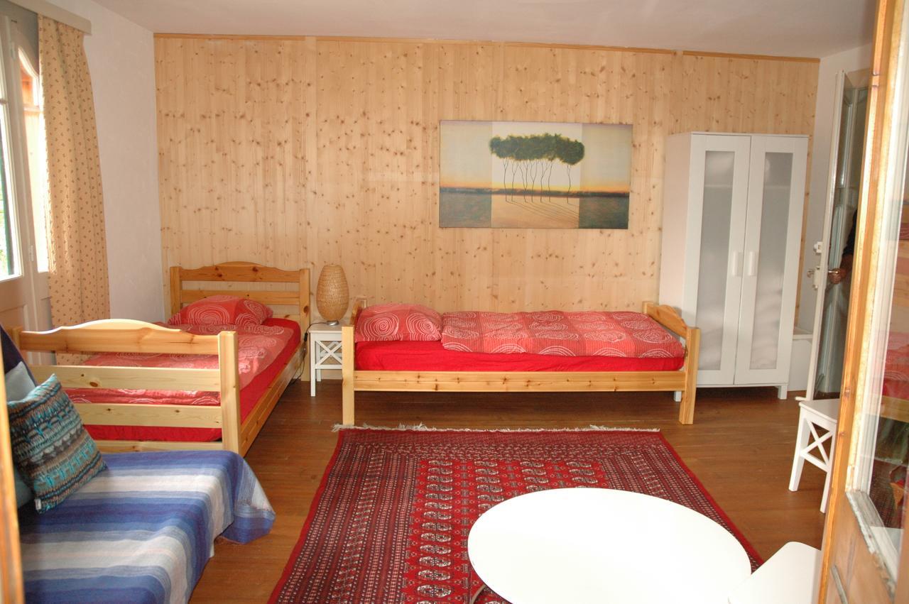 Chalet la Griotte Villars-sur-Ollon Esterno foto