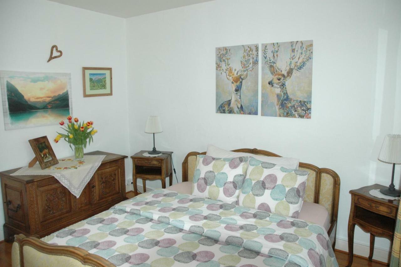 Chalet la Griotte Villars-sur-Ollon Esterno foto