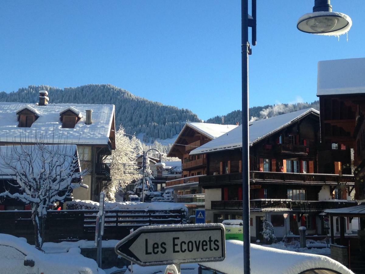 Chalet la Griotte Villars-sur-Ollon Esterno foto